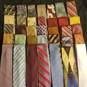 Lot of 35 Men's Ties